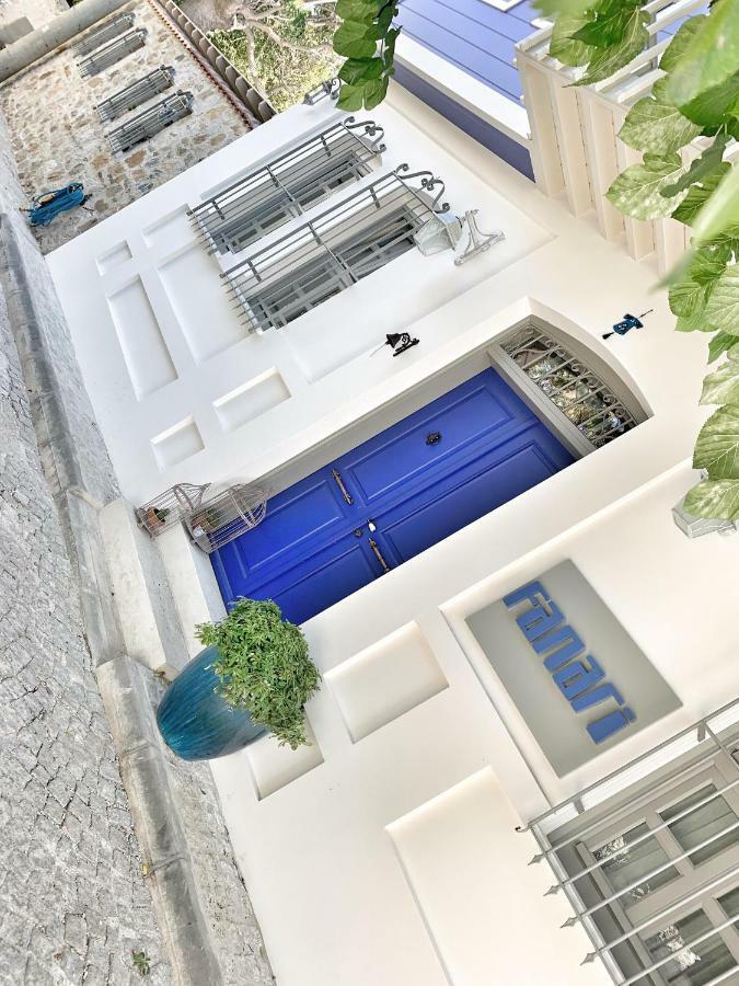 Otel Fanari 보즈자아다 외부 사진